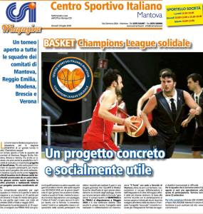 Minors Champions league logo progetto